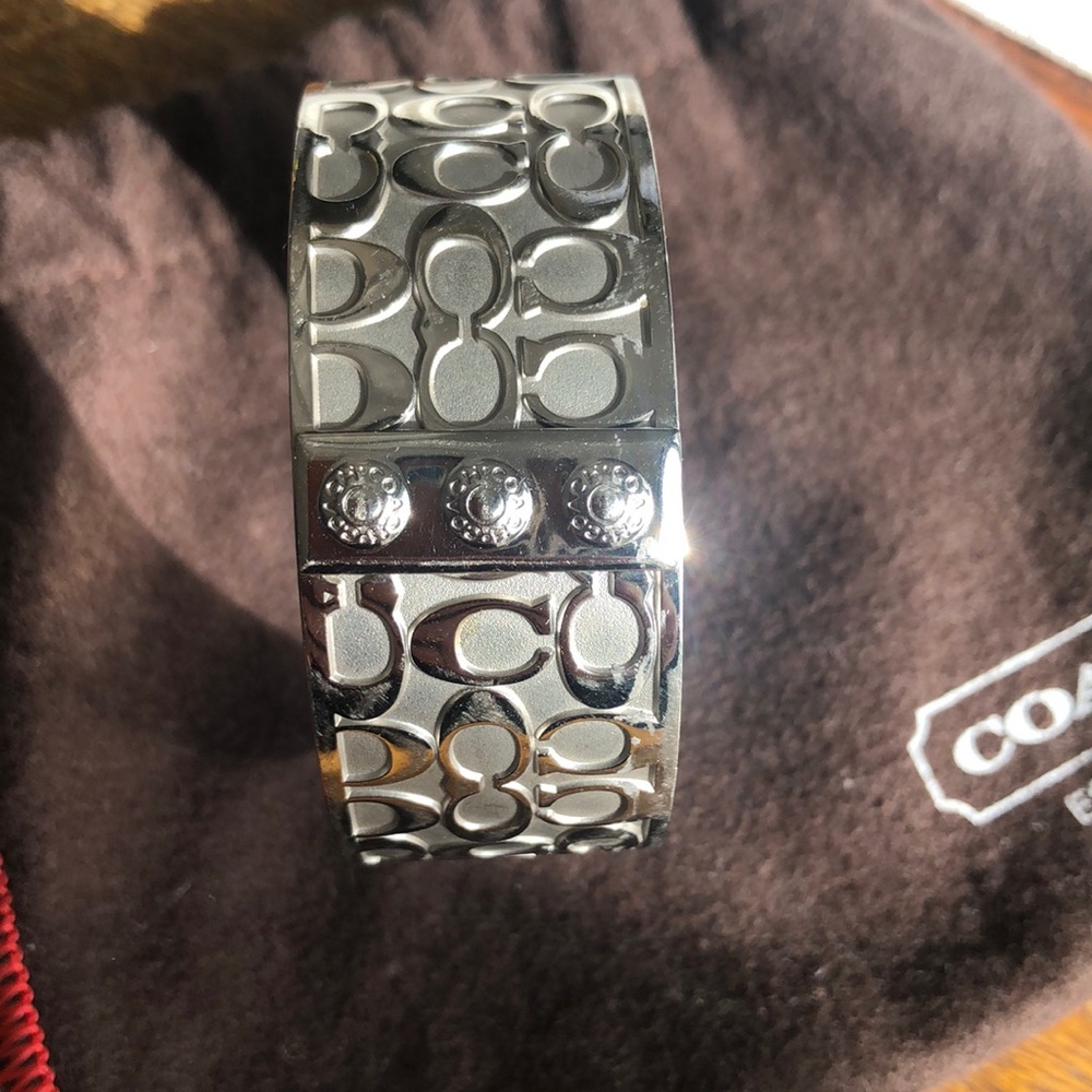 Coach Signature Bangle - Picture 2 of 3